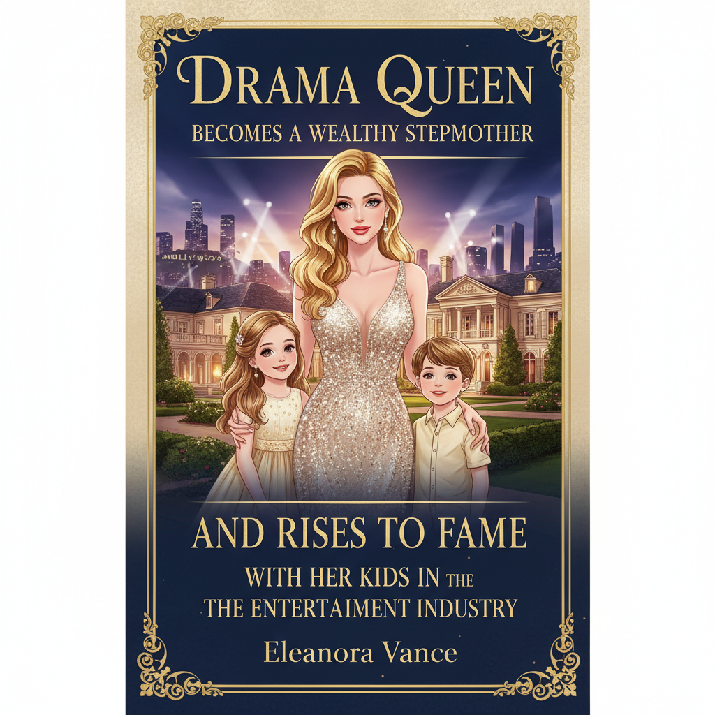 Drama Queen Becomes a Wealthy Stepmother and Rises to Fame with Her Kids in the Entertainment Industry