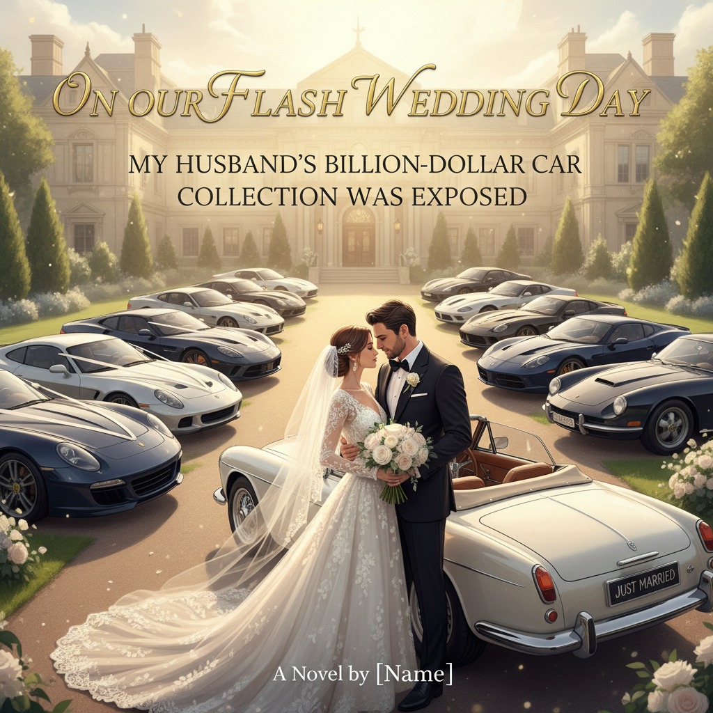 On Our Flash Wedding Day, My Husband's Billion-Dollar Car Collection Was Exposed