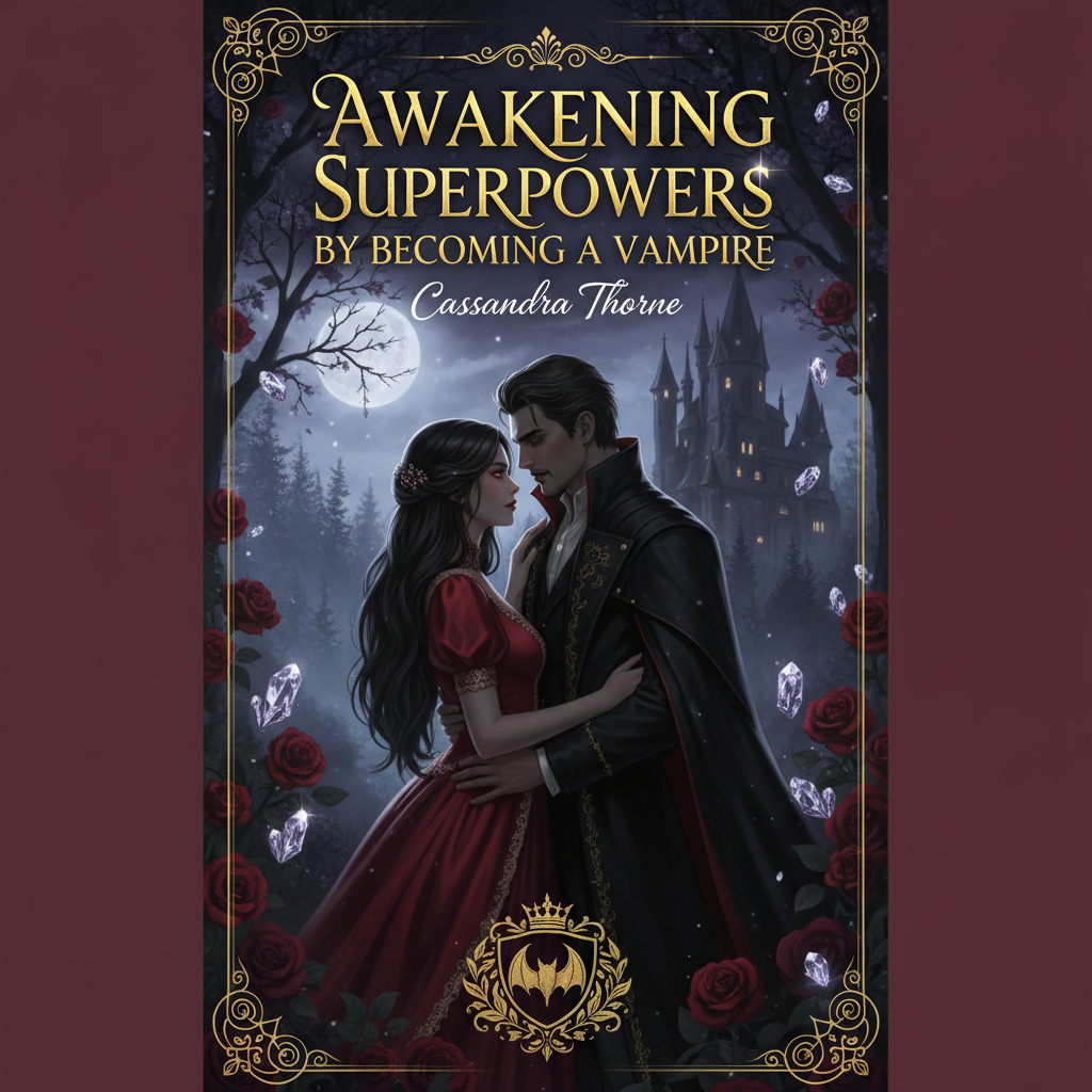 Awakening Superpowers by Becoming a Vampire