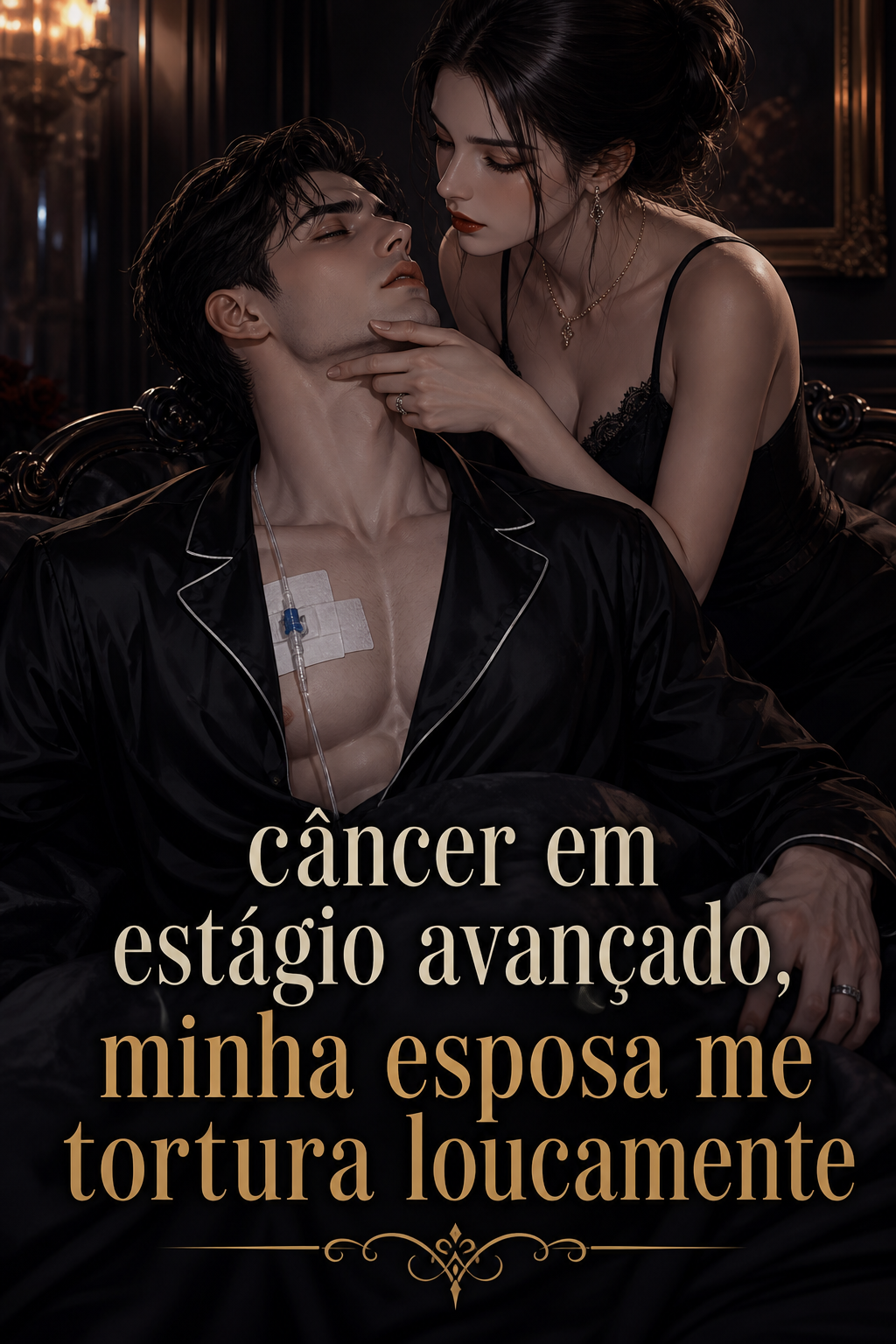 câncer em estágio avançado, minha esposa me tortura loucamente