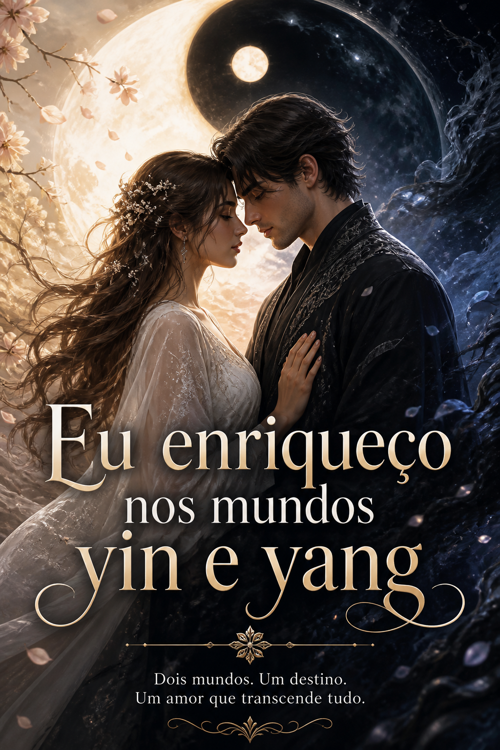 Eu enriqueço nos mundos yin e yang