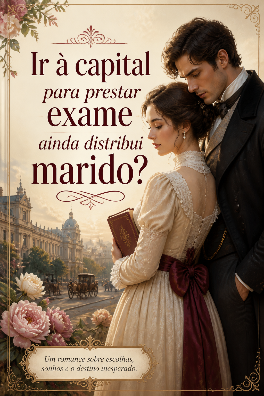 Ir à capital para prestar exame ainda distribui marido?