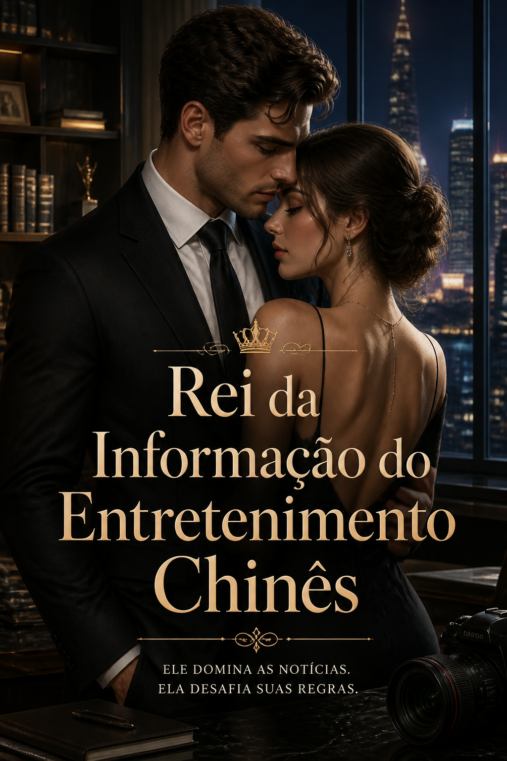 Rei da Informação do Entretenimento Chinês