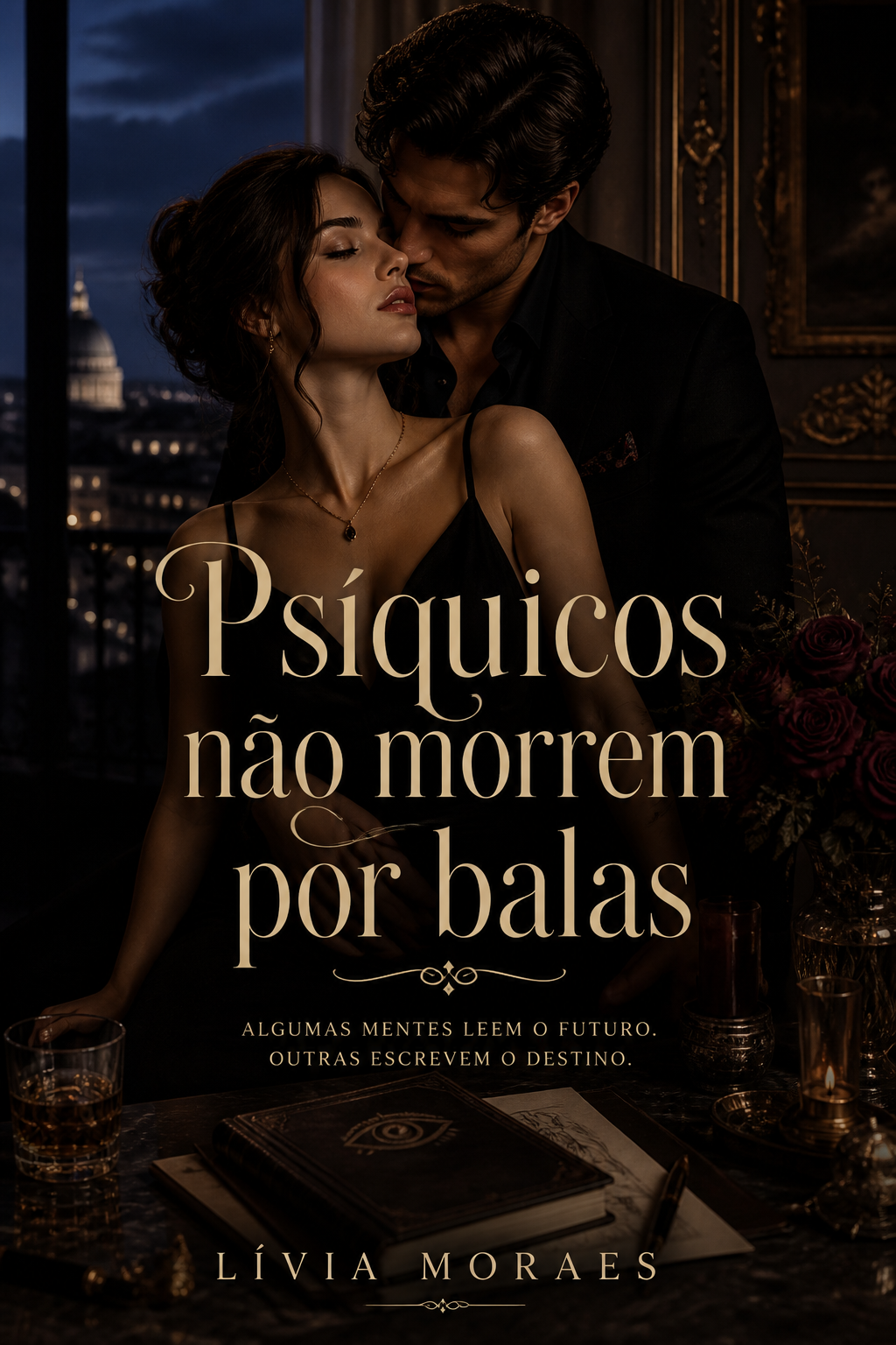 Psíquicos não morrem por balas