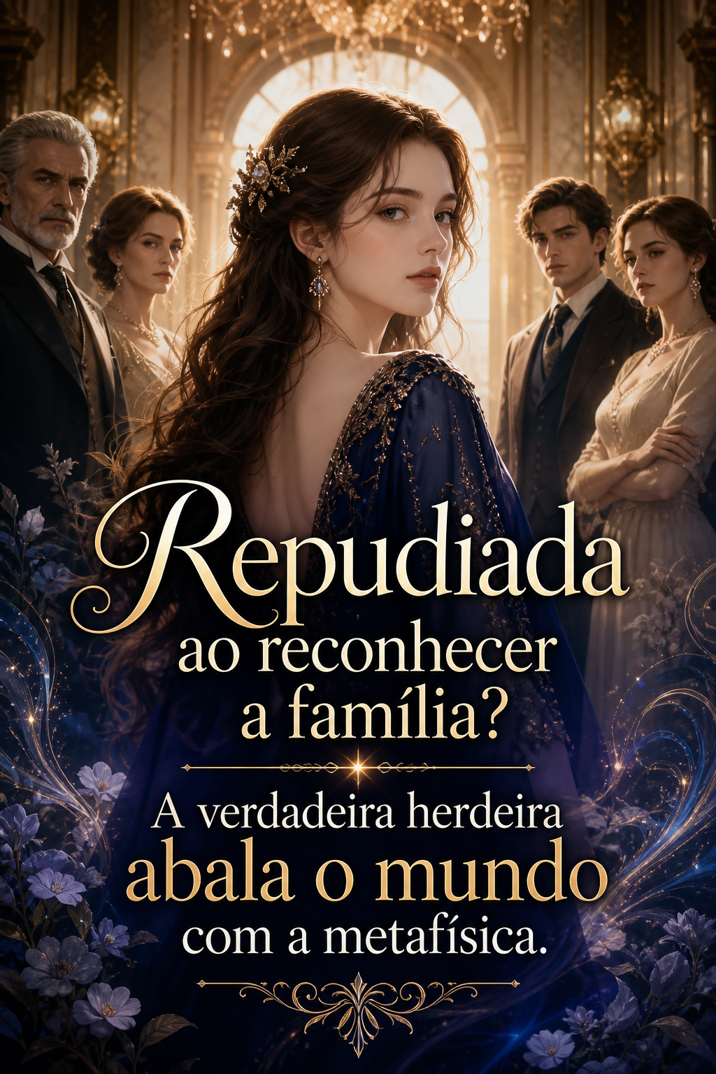 Repudiada ao reconhecer a família? A verdadeira herdeira abala o mundo com a metafísica.