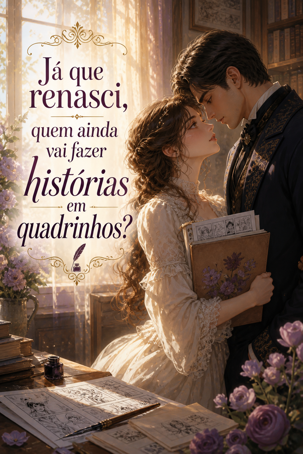 Já que renasci, quem ainda vai fazer histórias em quadrinhos?