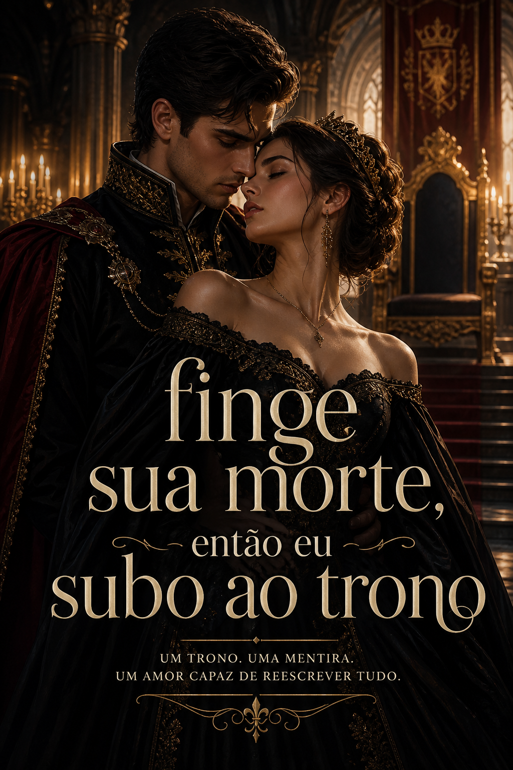 朱元璋finge sua morte, então eu subo ao trono