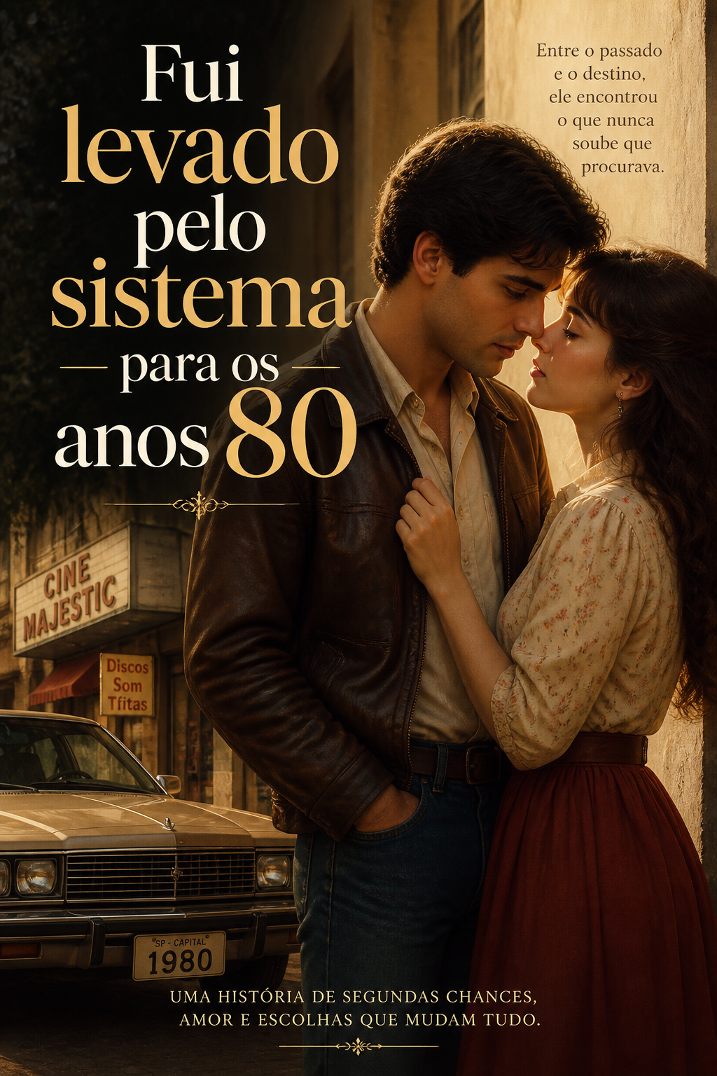 Fui levado pelo sistema para os anos 80