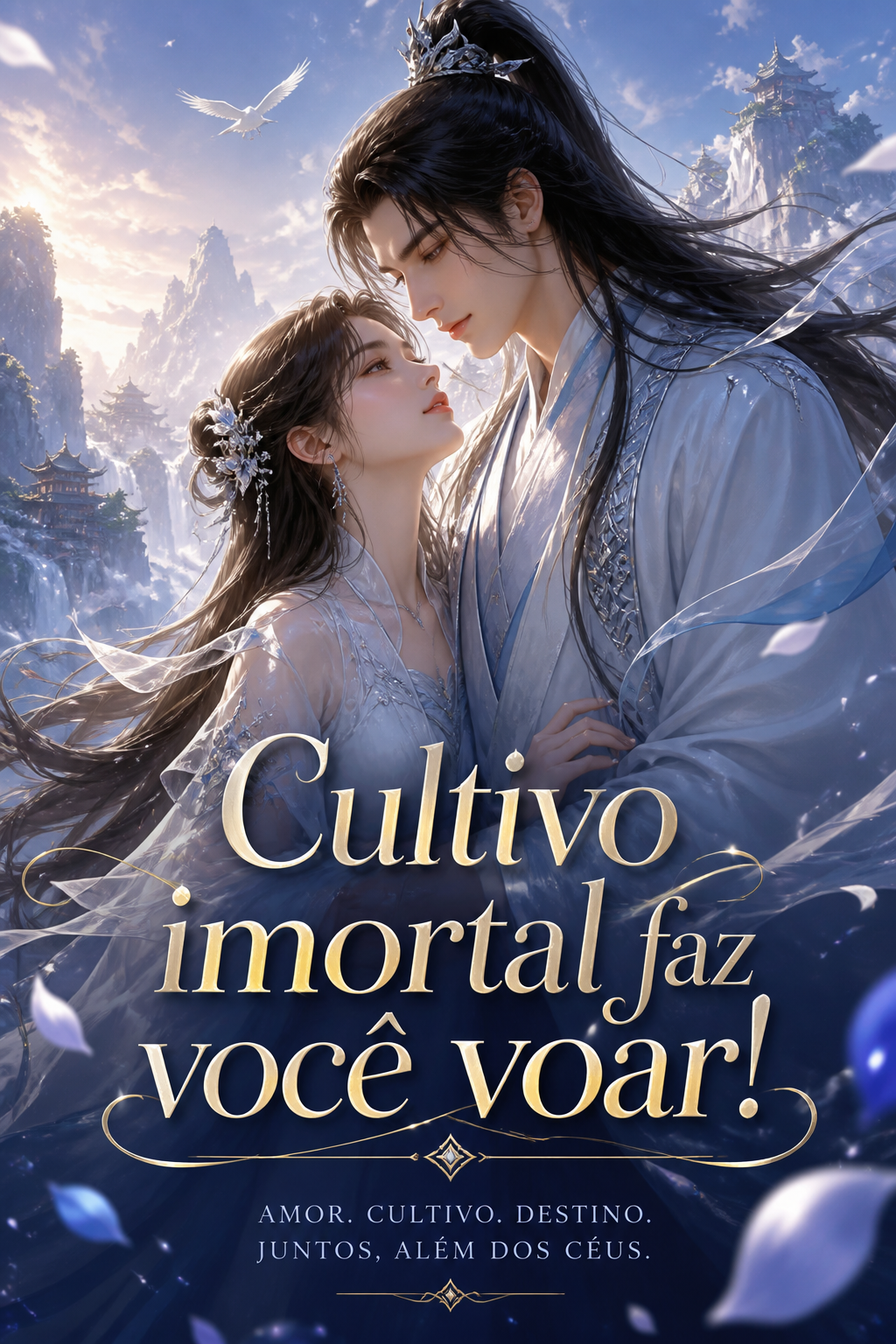 Cultivo imortal faz você voar!