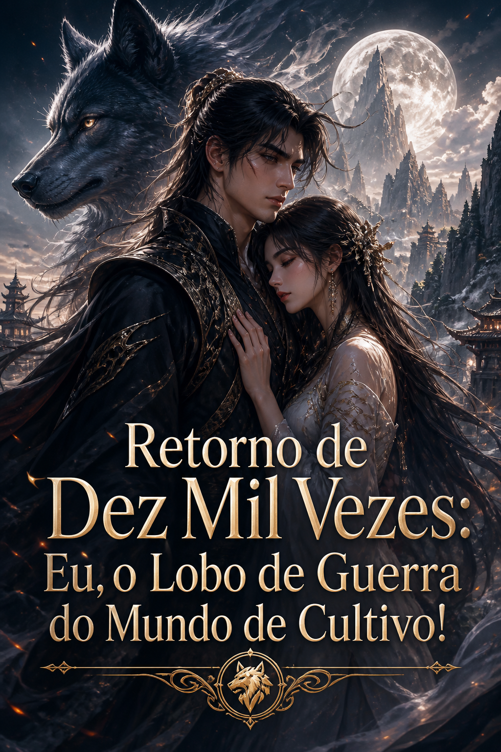 Retorno de Dez Mil Vezes: Eu, o Lobo de Guerra do Mundo de Cultivo!
