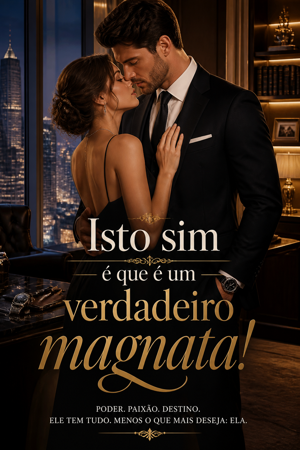 Isto sim é que é um verdadeiro magnata!