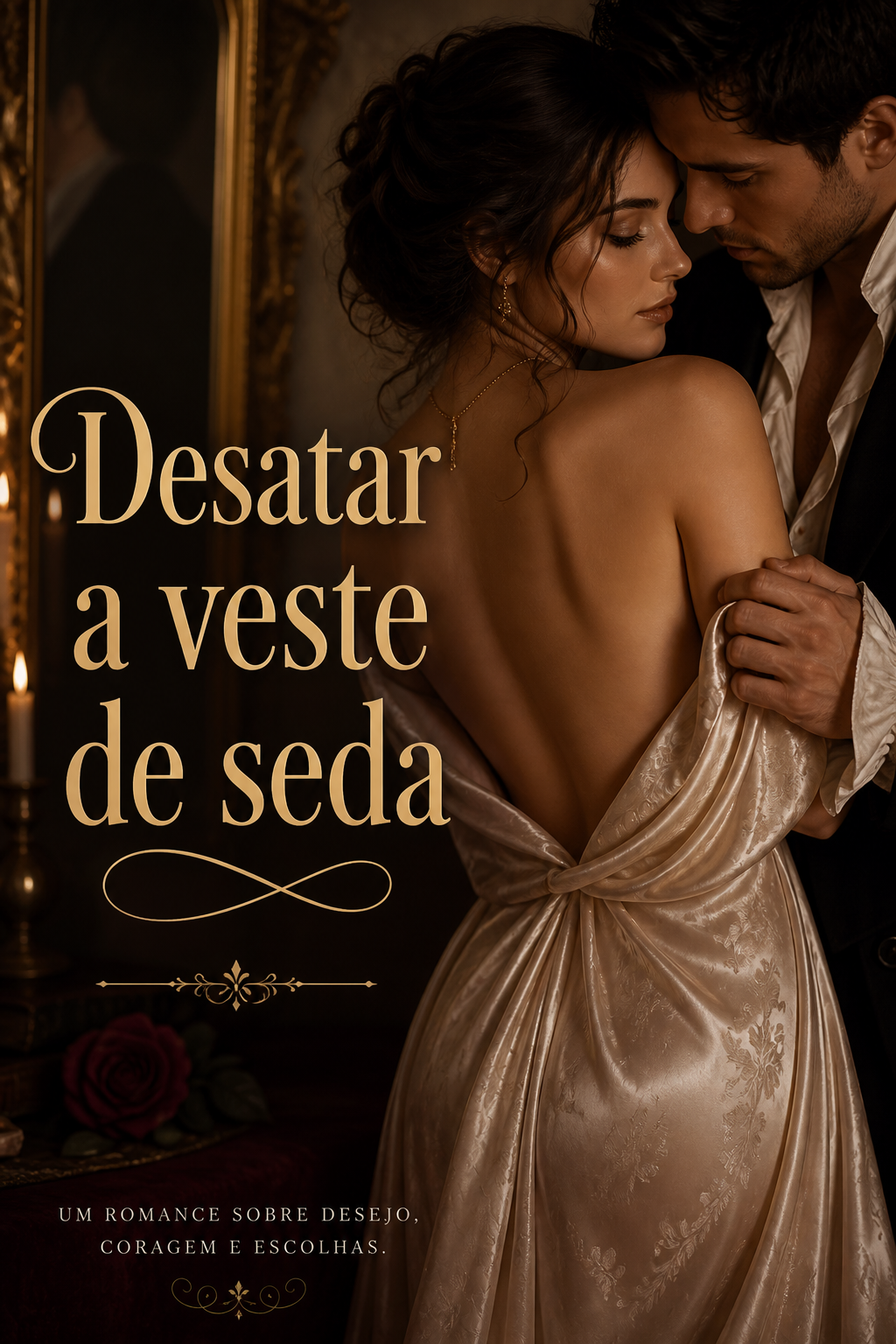 Desatar a veste de seda