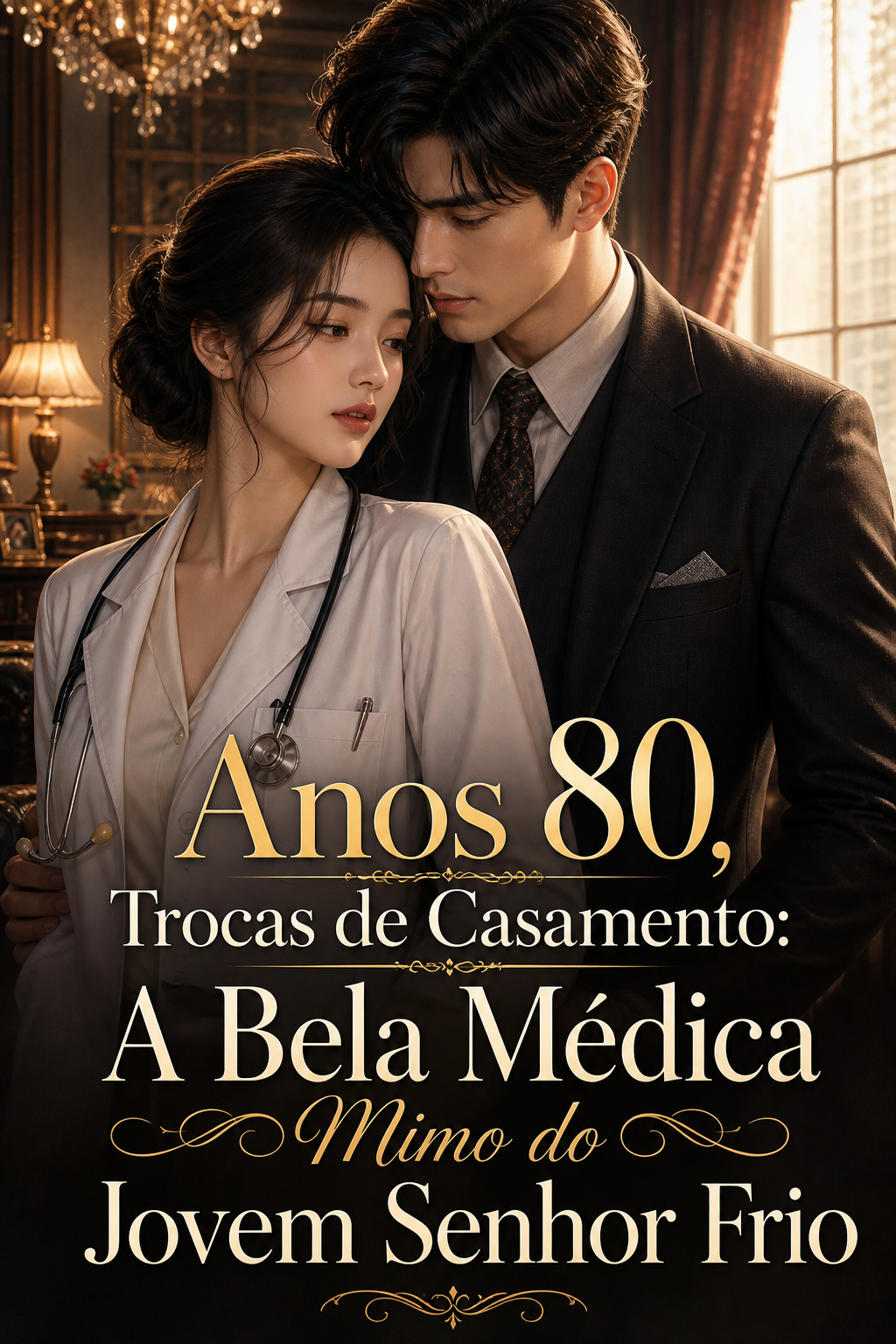 Anos 80, Trocas de Casamento: A Bela Médica Mimo do Jovem Senhor Frio