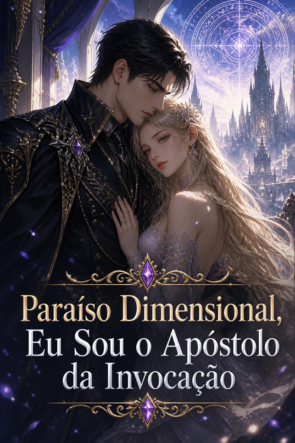 Paraíso Dimensional, Eu Sou o Apóstolo da Invocação