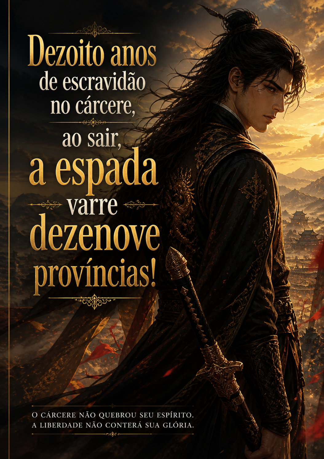 Dezoito anos de escravidão no cárcere, ao sair, a espada varre dezenove províncias!