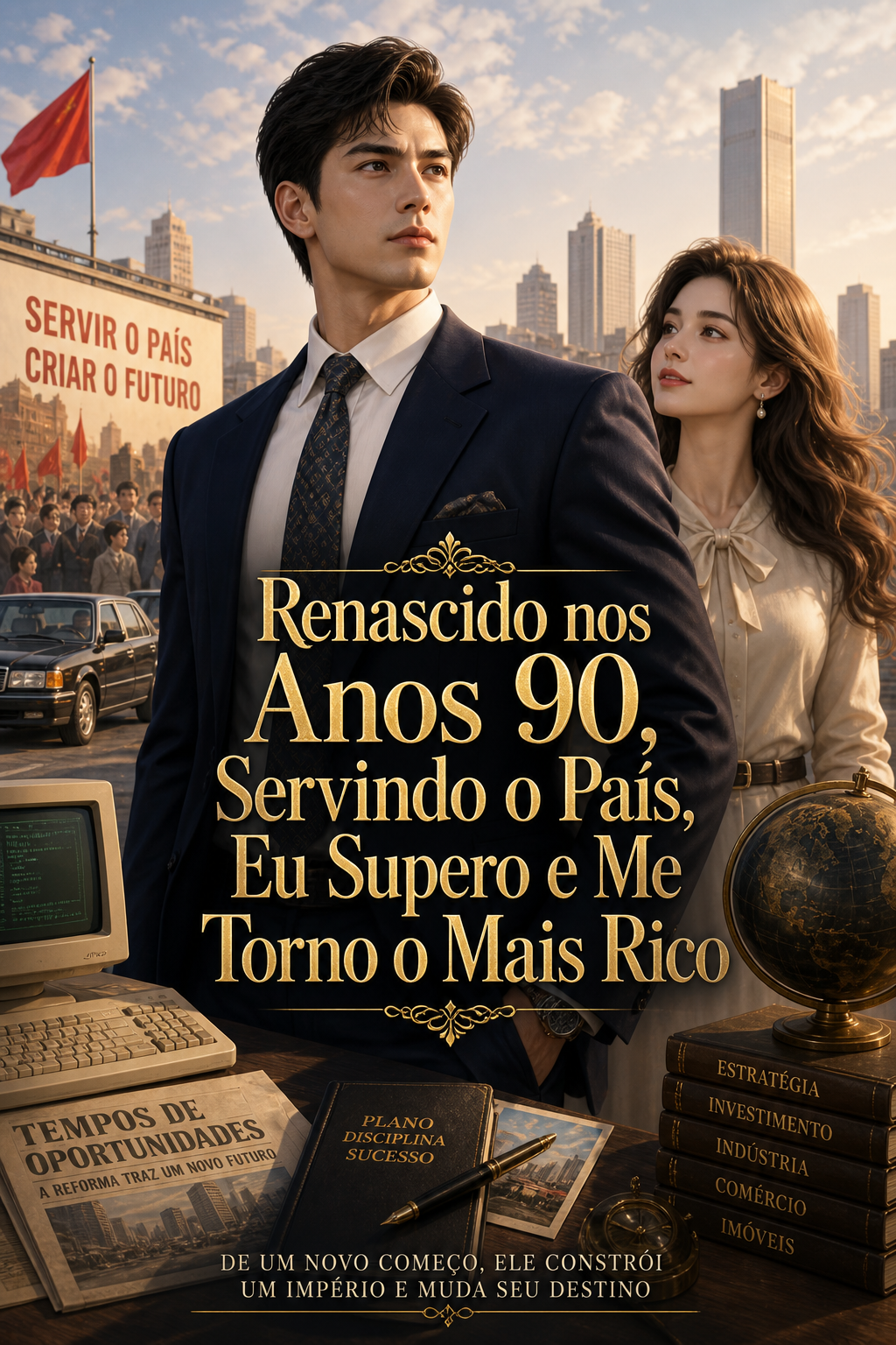 Renascido nos Anos 90, Servindo o País, Eu Supero e Me Torno o Mais Rico