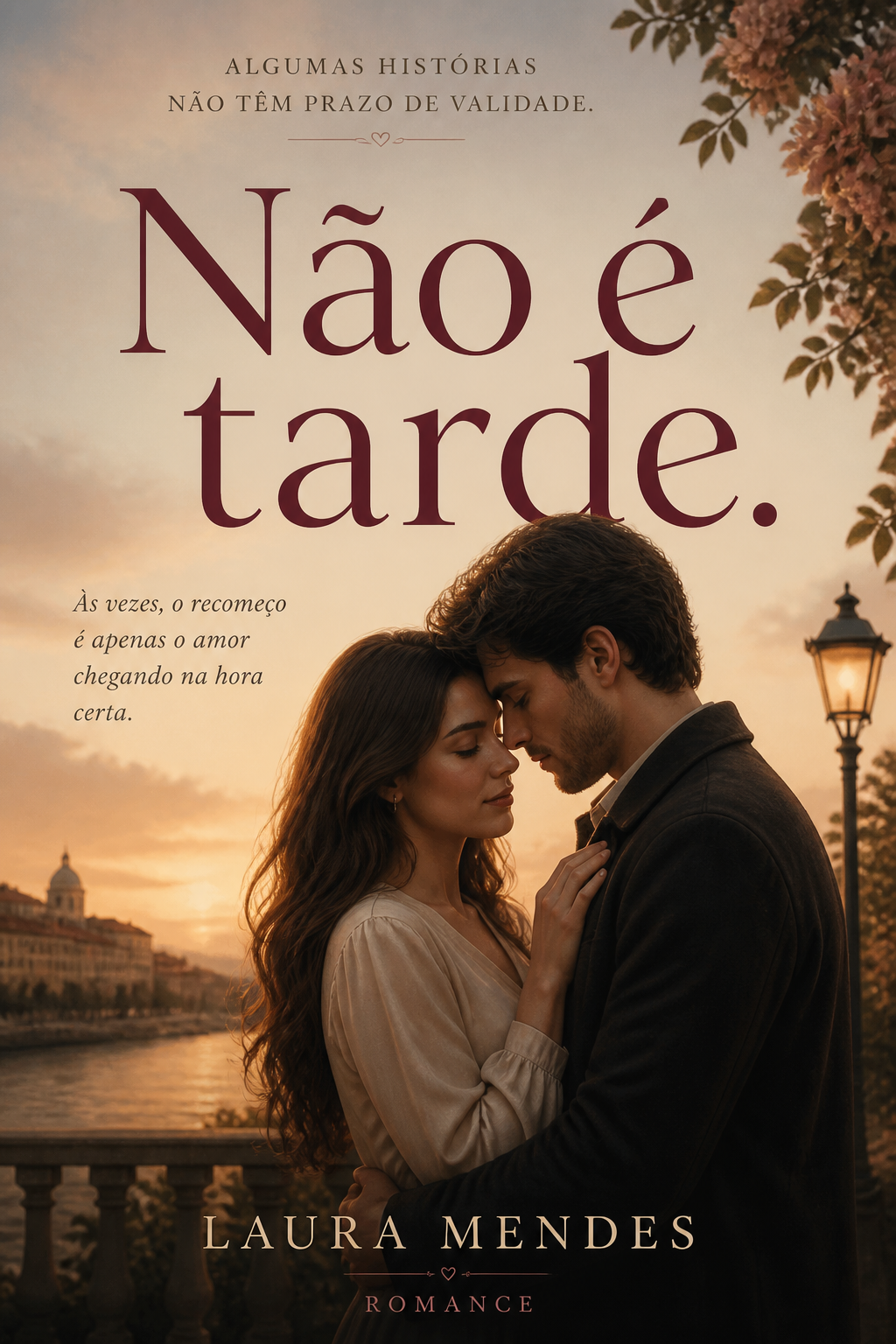 Não é tarde.