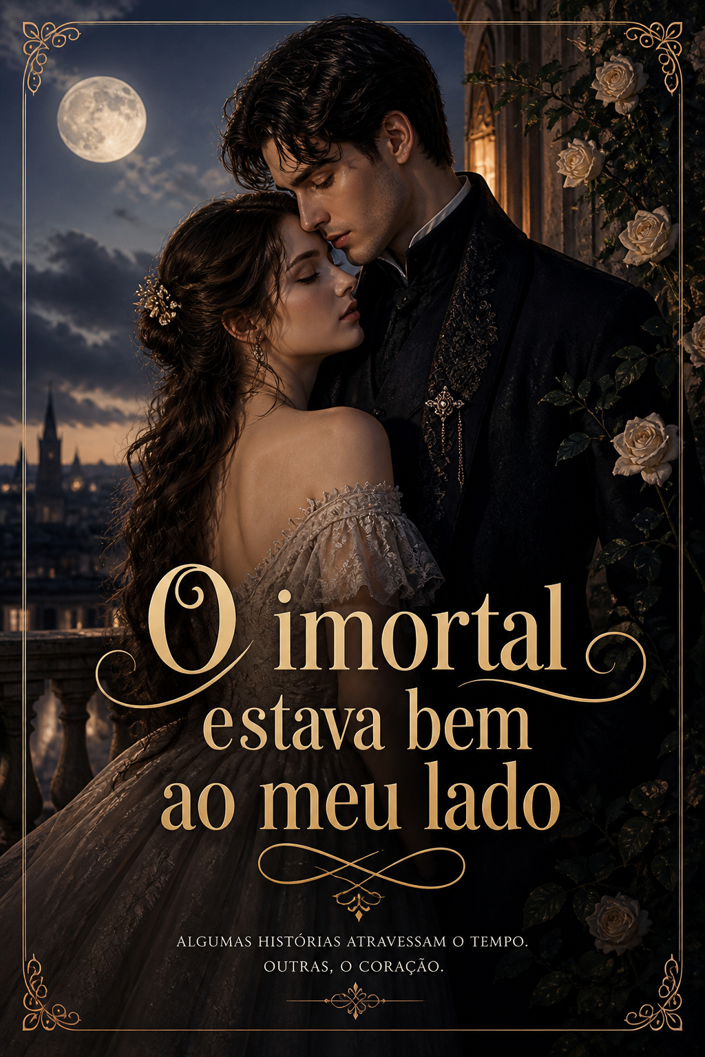 O imortal estava bem ao meu lado