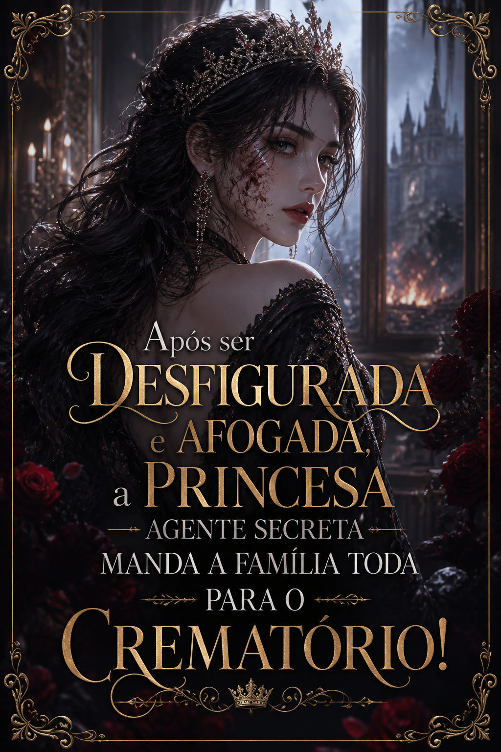 Após ser desfigurada e afogada, a princesa agente secreta manda a família toda para o crematório!