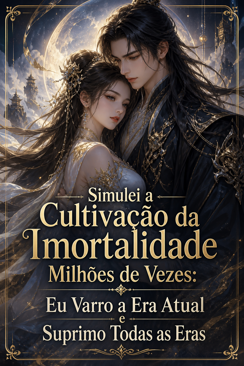 Simulei a Cultivação da Imortalidade Milhões de Vezes: Eu Varro a Era Atual e Suprimo Todas as Eras