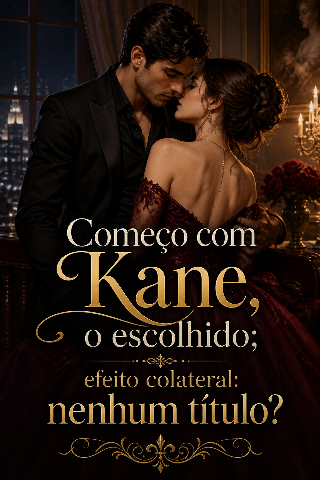 Começo com Kane, o escolhido; efeito colateral: nenhum título?
