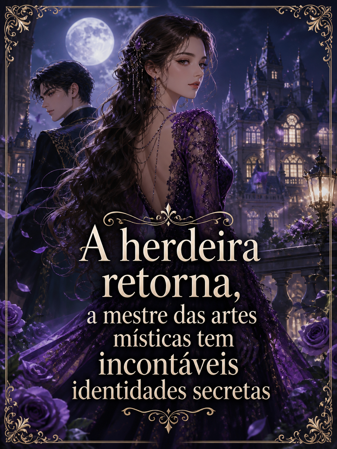 A herdeira retorna, a mestre das artes místicas tem incontáveis identidades secretas