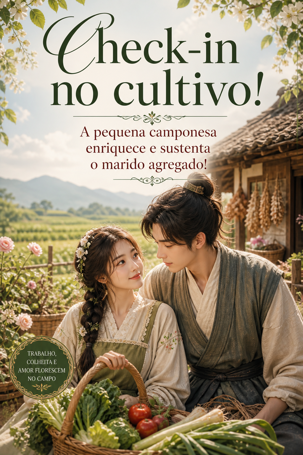Check-in no cultivo! A pequena camponesa enriquece e sustenta o marido agregado!